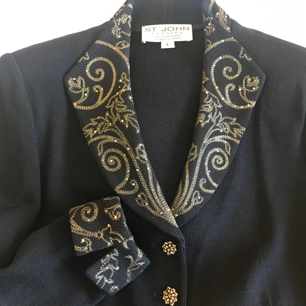 Gorgeous St. John Evening Jacket